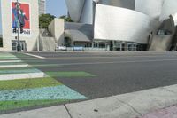 Futuristic Architecture in Los Angeles: A Daytime View