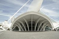 Futuristic Architecture in Milwaukee Cityscape 004