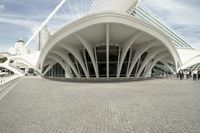 Futuristic Architecture in Milwaukee Cityscape 006