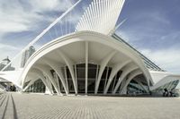 Futuristic Architecture in Milwaukee Cityscape