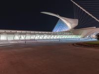 Futuristic Architecture at the Milwaukee Wisconsin Museum, 001