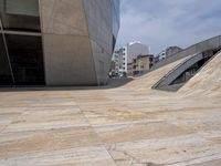 Futuristic Architecture in Porto, Portugal