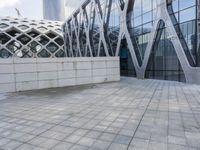 Futuristic Architecture in Shenzhen, Asia