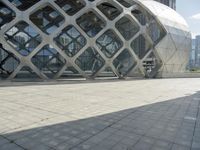 Futuristic Architecture in Shenzhen, China