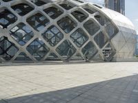 Futuristic Architecture in Shenzhen, China