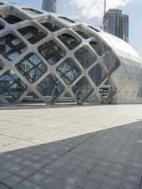 Futuristic Architecture in Shenzhen, China