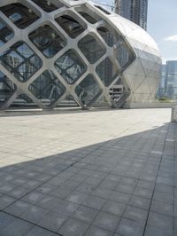Futuristic Architecture in Shenzhen, China