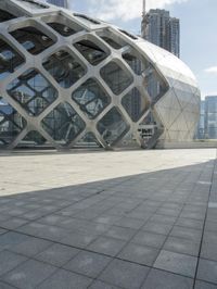 Futuristic Architecture in Shenzhen, China
