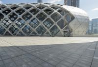 Futuristic Architecture in Shenzhen, China