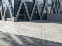 Futuristic Architecture in Shenzhen Tourist Attraction