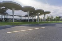 Futuristic Architecture in Suzhou - Clear Sky Design 003