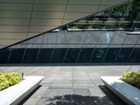 Futuristic Architecture in Taipei City: Glass and Metal