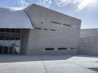 Futuristic Architecture in Tenerife, Spain