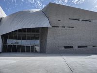 Futuristic Architecture in Tenerife, Spain