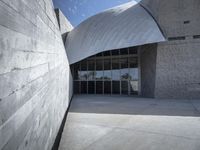 Futuristic Architecture in Tenerife, Spain