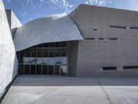 Futuristic Architecture in Tenerife, Spain