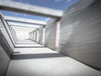 Futuristic Architecture: A Tunnel in Tenerife