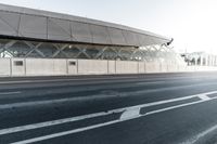 Futuristic Architecture in an Urban City
