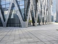 Futuristic Architecture in Urban Shenzhen