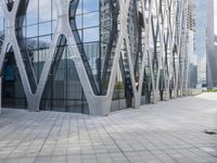 Futuristic Architecture in Urban Shenzhen