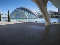 Futuristic Architecture: Valencia Convention Center and Opera House