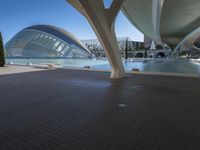 Futuristic Architecture: Valencia Convention Center and Opera House