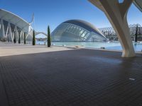 Futuristic Architecture: Valencia Convention Center and Opera House