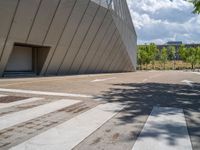 Futuristic Architecture in Zaragoza, Spain