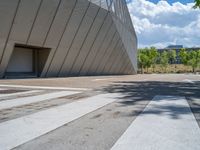 Futuristic Architecture in Zaragoza, Spain