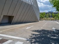 Futuristic Architecture in Zaragoza, Spain