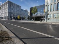 Futuristic Architecture in Berlin, Germany