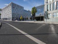 Futuristic Architecture in Berlin, Germany