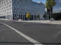 Futuristic Architecture in Berlin, Germany