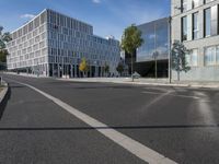 Futuristic Architecture in Berlin, Germany