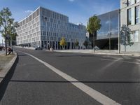 Futuristic Architecture in Berlin, Germany