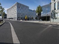 Futuristic Architecture in Berlin, Germany