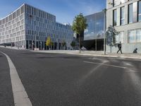 Futuristic Architecture in Berlin, Germany