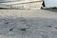 Futuristic Building with Limestone Facade in Paris 004