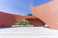 Futuristic Buildings in Urban Suzhou: A Perfect Vacation Spot