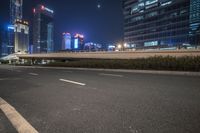 Futuristic City Nightscapes: Exploring Urban Infrastructure