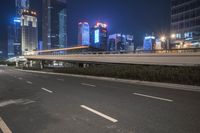 Futuristic City Nightscapes: Exploring Urban Infrastructure