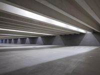 Futuristic Concrete Architecture in Porto, Portugal