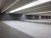 Futuristic Concrete Architecture in Porto, Portugal