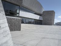 Futuristic Concrete Building in Tenerife, Spain (001)