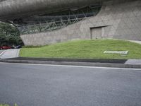 Futuristic Dawn Cityscape with Modern Architecture 002