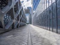 Futuristic Glass Architecture in Shenzhen, China