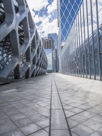 Futuristic Glass Architecture in Shenzhen, China