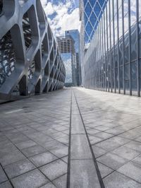 Futuristic Glass Architecture in Shenzhen, China