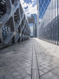 Futuristic Glass Architecture in Shenzhen, China