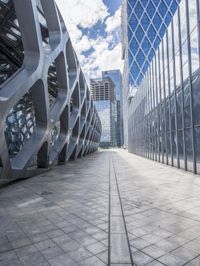Futuristic Glass Architecture in Shenzhen, China